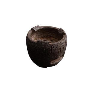 圭隐堂罐罐围炉煮茶壶侧把泡茶壶家用复古纯手工木炭炉火炉煮茶器
