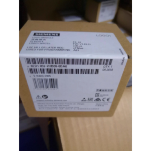 议价西门子6ED1052-2HB08-0BA0LOGO!24RCEo主机模块6ED10522HB080