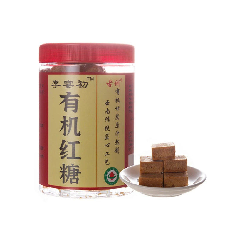 李宴初云南原汁古法红糖500g
