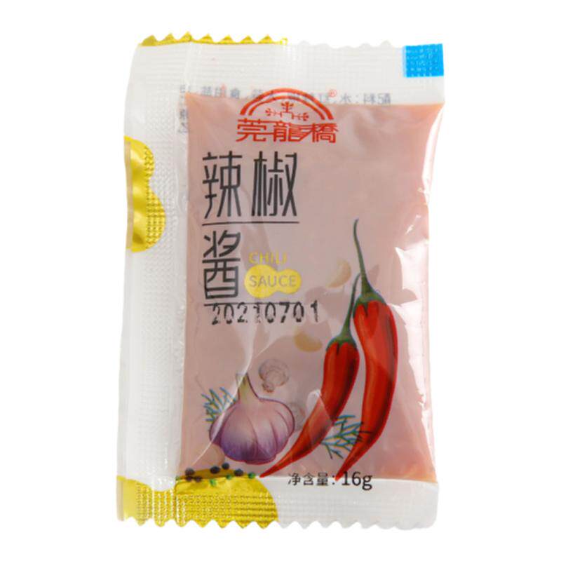 辣椒酱商用袋装莞龙桥