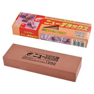 出口日本原装金虾牌1000目1200目刺身刀磨刀石龙虾牌油石寿司刀