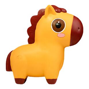 草原蒙古马家居装饰摆件儿童生日礼物创意玩偶乔迁客厅装饰马年礼