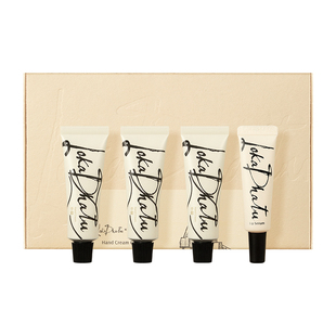 【新年礼物】露迦徒手霜礼盒禅与木香方保湿护手木质调花香阿那亚