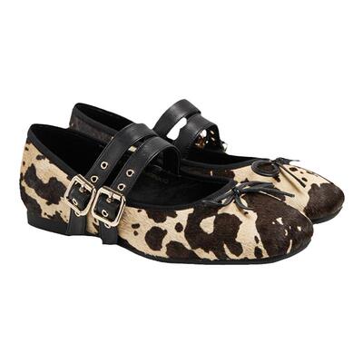 平底单鞋女豆豆芭蕾玛丽珍鞋