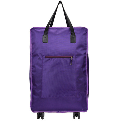 带轮子超大容量装衣服被子行李袋