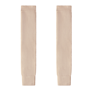 羊绒护膝袜套女秋冬袜子加绒加厚保暖长筒羊毛过膝大腿袜冬季长袜