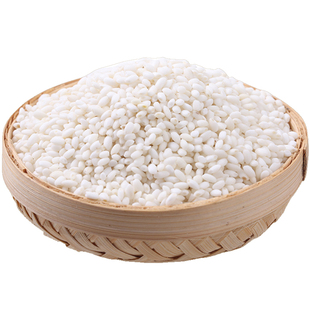 【当季采收】农家圆糯米新米粘度适中米粒均匀粽子酒酿八宝粥原料