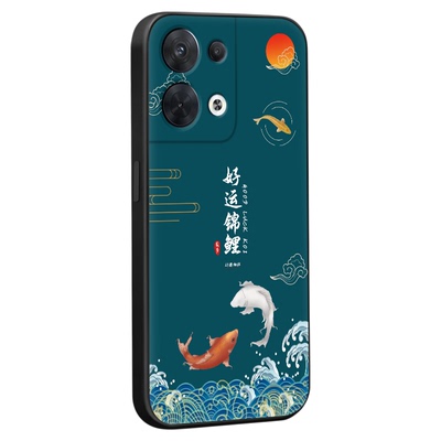 秋昊适用于opporeno8手机壳pgbm10时尚保护套oopp欧珀好寓意reno8软硅胶外壳reno8防摔耐脏pgbm10不撞款oop古