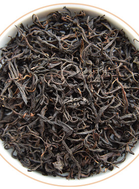 2026言茶斋麻粟老丛百年老枞红茶桐木正山小种菜茶青苔味耐泡125g