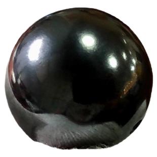 天然陨石陨铁单珠直径17圆珠DIY配珠顶珠手串项坠圆形珠散珠高端