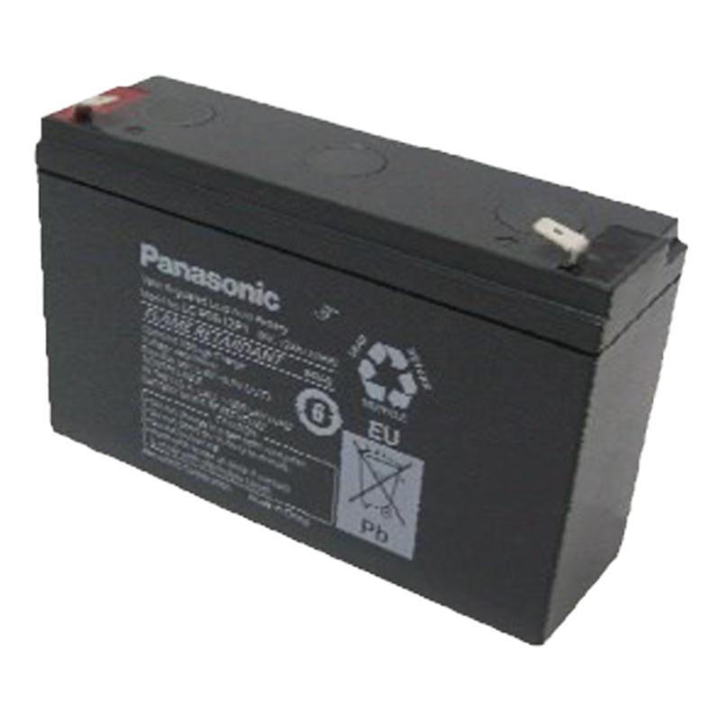 Panasonic松下蓄电池LC-P0612P 6V12AH精密仪器医疗UPS机房电池