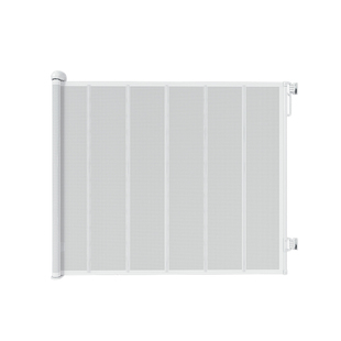 楼梯护栏儿童安全门可伸缩宠物围栏免打孔防猫门狗狗栅栏隔离栏杆