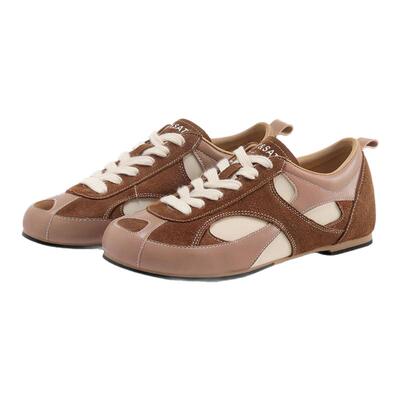 星期六复古厚底增高休闲德训鞋