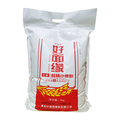 五得利面粉高筋水饺特制多省