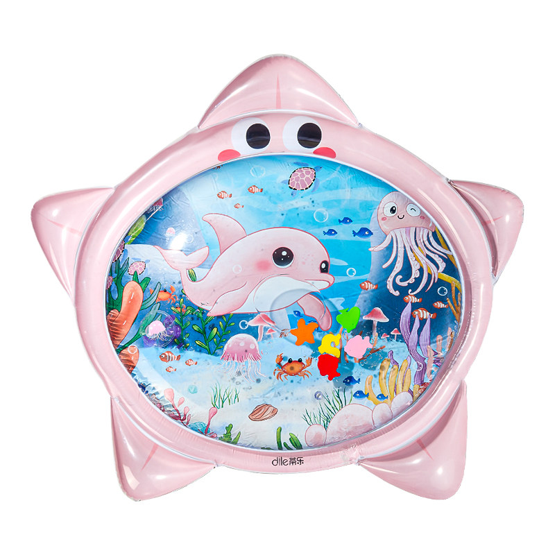 蒂乐拍拍水垫婴儿爬爬垫注水垫春夏宝宝学爬神器0-1岁爬行垫玩具6