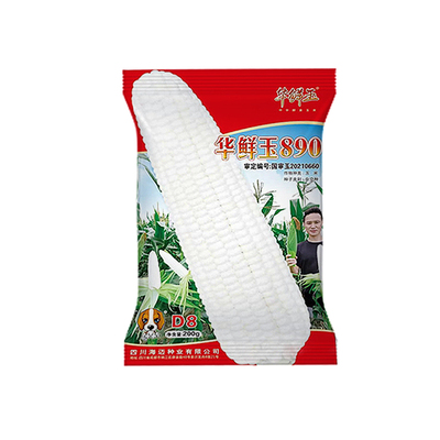 华鲜玉890(D8)甜糯玉米种子