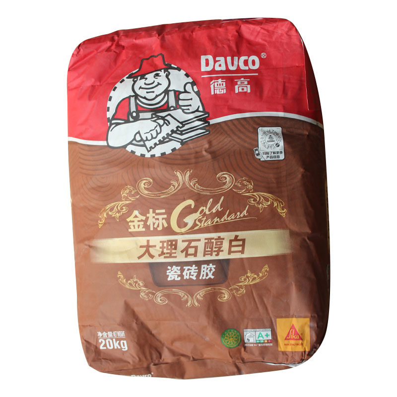 德高瓷砖胶马赛克墙贴中性粘结剂