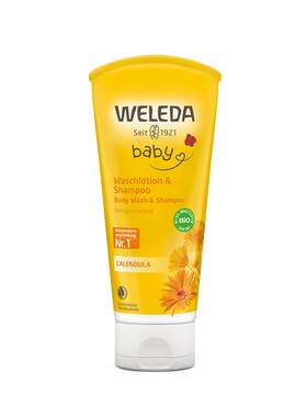 直营德国Weleda金盏花婴幼儿洗发