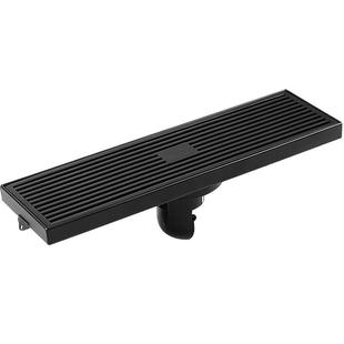 潜水艇防臭加长条型浴室淋浴房地漏不锈钢长方形大排量条形卫生间