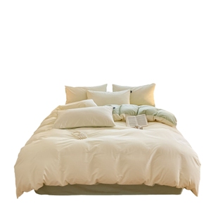 全棉被套单件100纯棉冬季加厚1米5被罩150x200x230单独被单褥子套