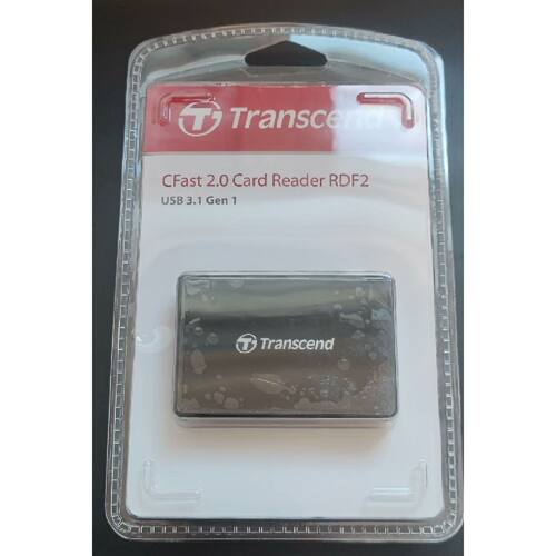 询价-CFast2.0 RDF2  USB3.1    TRANS