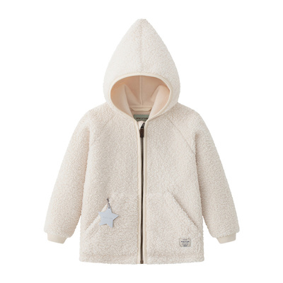 丹麦MINIATURE童装摇粒绒外套