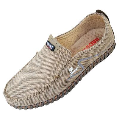 锦都春季韩版百搭透气老北京布鞋