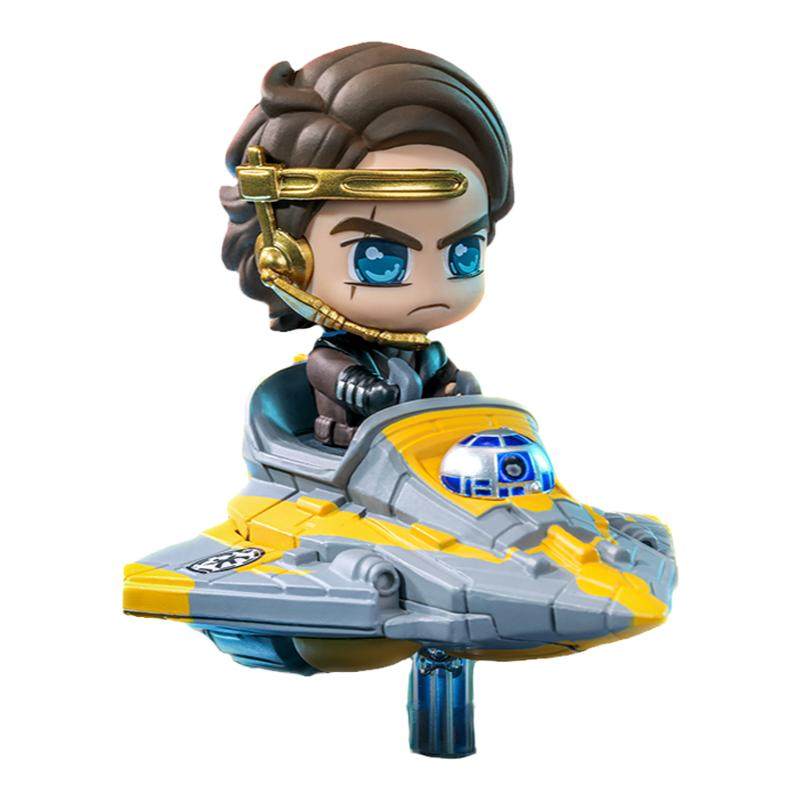 新品HotToys星球大战飞船系列第二弹S2盲盒Cosbi Star Wars手办