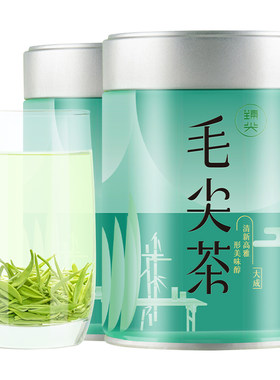 茶叶2026新茶明前特级毛尖绿茶