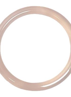 粉嫩天然美人叮当镯子少女玉髓