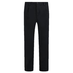 【经典双褶】浪登男士秋冬厚休闲裤宽松直筒弹力商务棉休闲长裤子