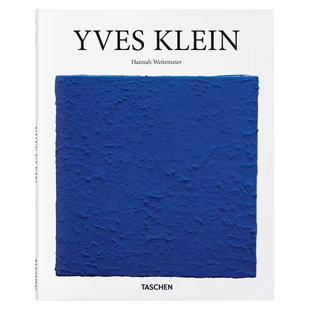 Taschen Basic Art 2.0基础艺术系列 Yves Klein 伊夫克莱因 艺术作品集 新现实主义推动者 波普艺术 塔森 英文原版 现货