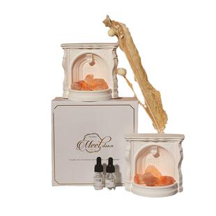 JOJO'S L. PD.knees.香薰扩香石摆件石膏精油室内礼盒套装 | 敝膝