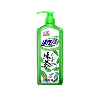 【官旗】活力28柠檬洗洁精1kg*2瓶装
