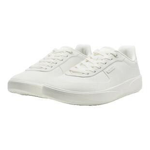 特步板鞋男女款2025春季新款轻便平底透气运动休闲鞋975319310011