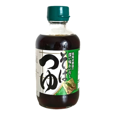 日本进口丸天荞麦面汁冷面调料汁