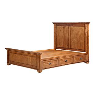 美式实木床主卧床1米8双人床卧室梳妆台全屋家具来图定制