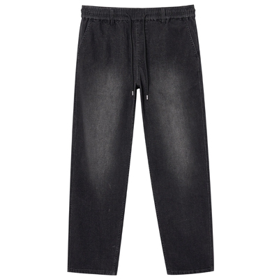 杰克琼斯907廓形休闲水洗宽松牛仔裤男装夏季长裤子时尚百搭