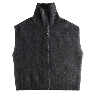 DIGBUTY长期主义'羊毛毛衣女款2025新款冬季内搭加厚可外穿设计感