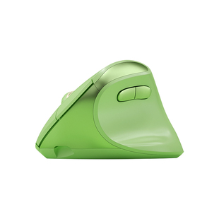 BOW航世 双模人体工学鼠标无线蓝牙侧握静音办公小手垂直防腱鞘炎