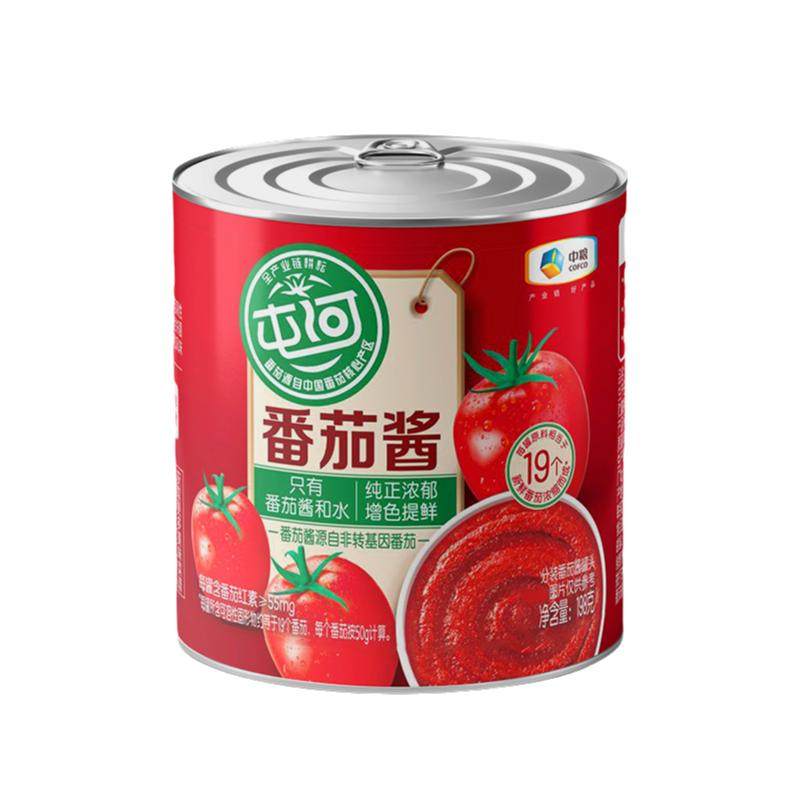 中粮屯河番茄酱新鲜有营养新上市