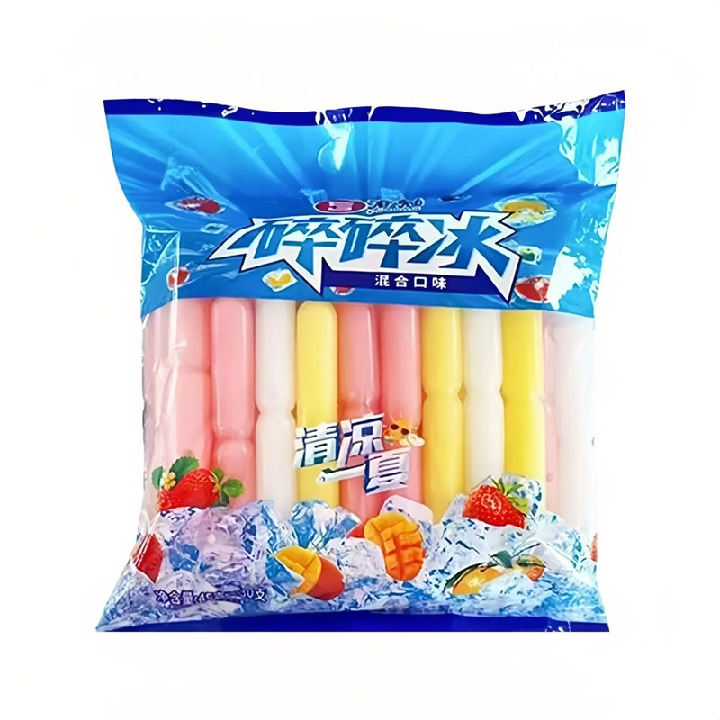 碎碎冰混合口味碎冰棒解暑棒棒冰