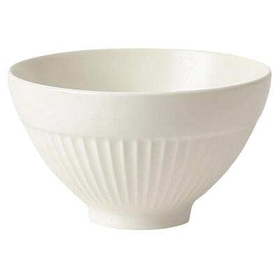 驼背雨奶奶饭碗家用简约复古彩釉