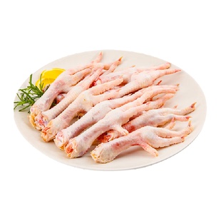 大江冷冻鸡爪生鲜鸡爪卤鸡爪泡椒凤爪