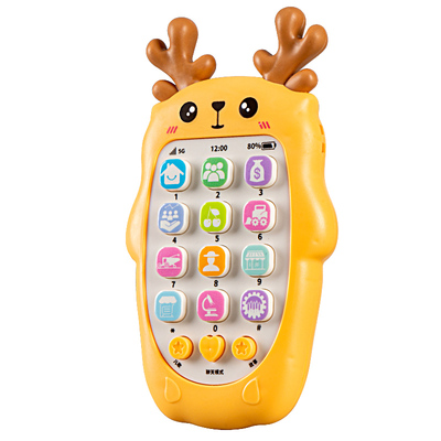 新款早教仿真手机益智玩具