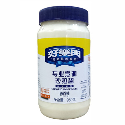 好乐门奶香沙拉酱蔬菜沙拉寿司