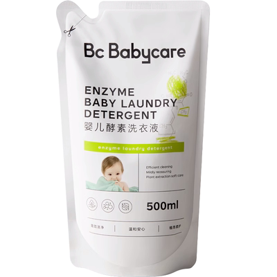 宝宝专用婴儿洗衣液babycare