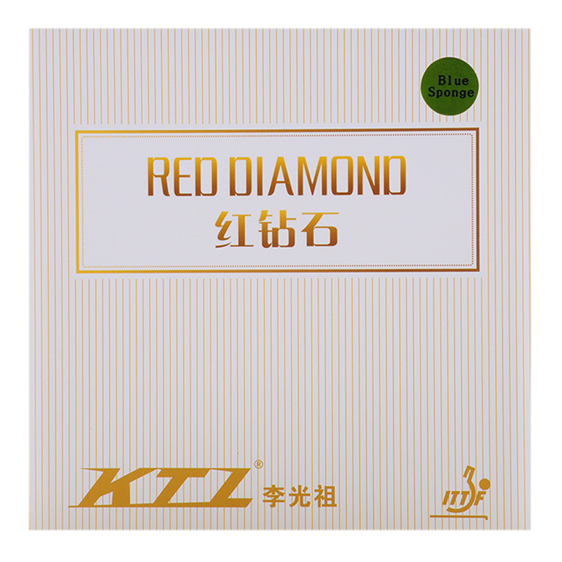 瑩戀 KTL LKT紅鉆石 黑金剛 乒乓球膠皮球拍反膠套膠澀性藍(lán)海綿