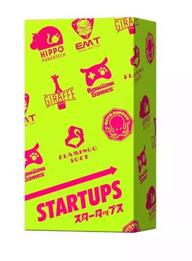 初创公司3-7人轻策略桌游卡牌