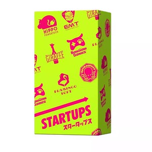 初创公司3-7人轻策略桌游卡牌